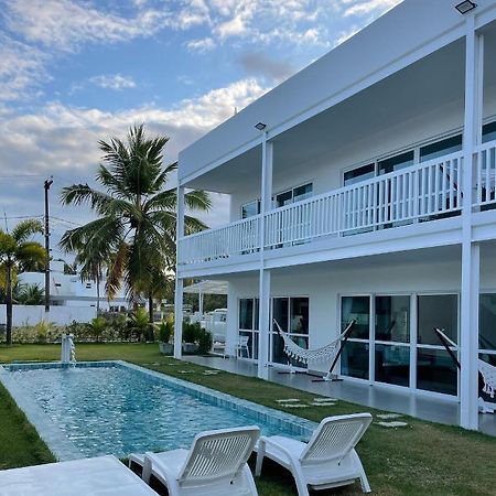 Casa Blanca Hibiscus Angra De Ipioca Maceio Villa Eksteriør bilde