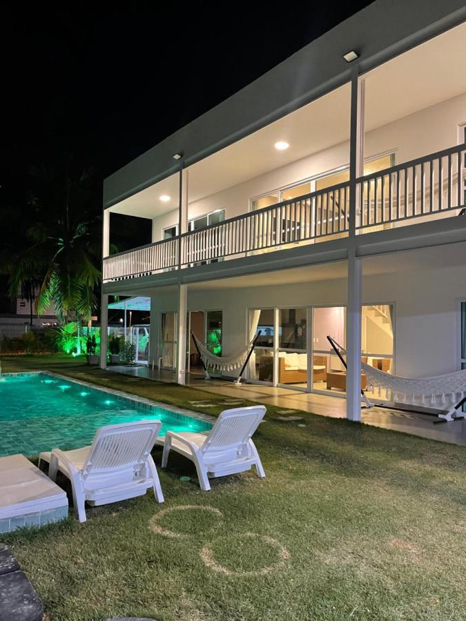 Casa Blanca Hibiscus Angra De Ipioca Maceio Villa Eksteriør bilde