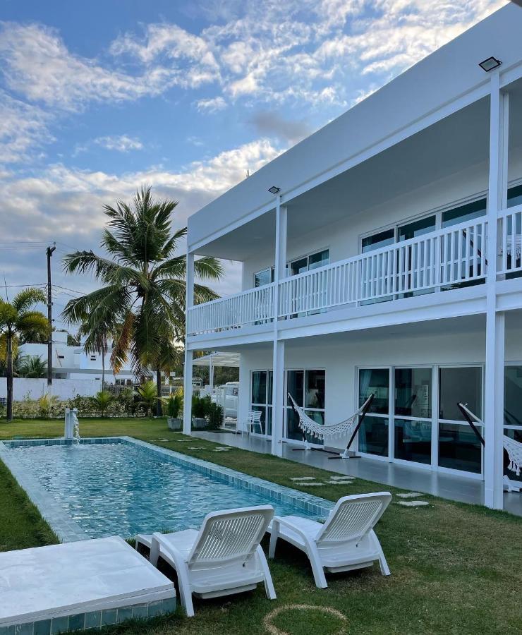 Casa Blanca Hibiscus Angra De Ipioca Maceio Villa Eksteriør bilde