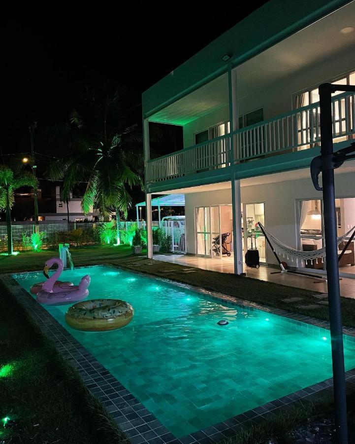 Casa Blanca Hibiscus Angra De Ipioca Maceio Villa Eksteriør bilde