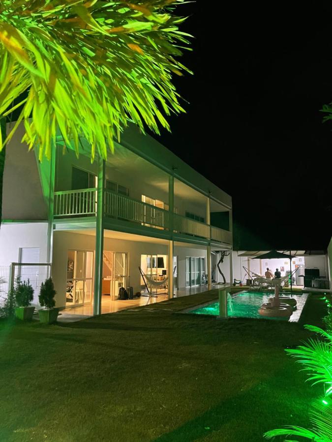 Casa Blanca Hibiscus Angra De Ipioca Maceio Villa Eksteriør bilde