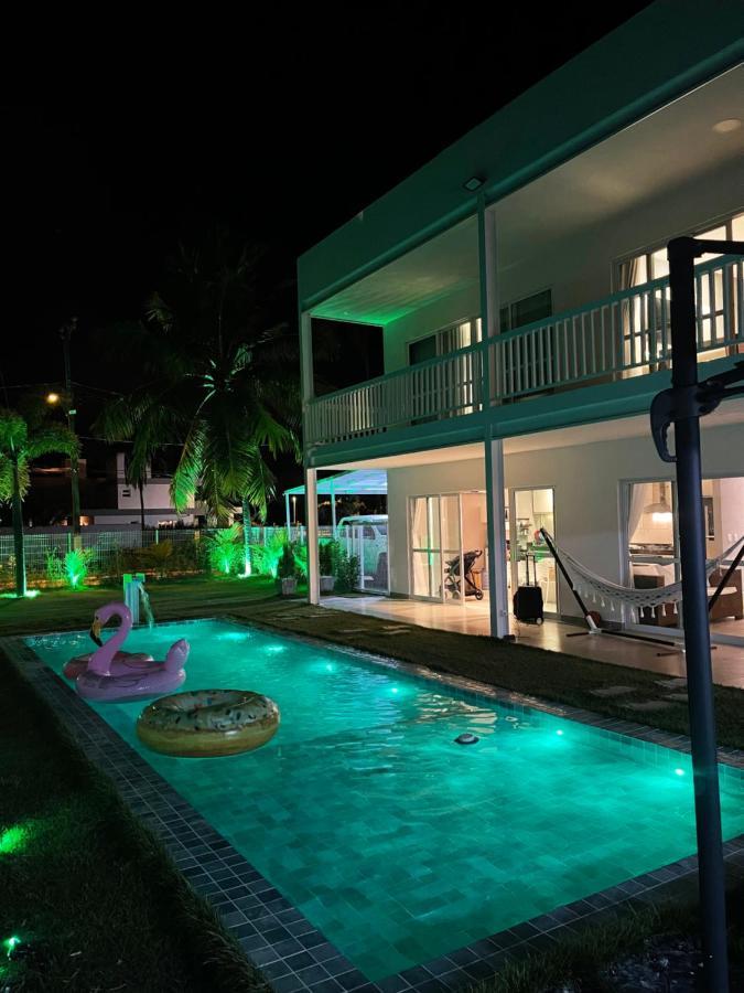 Casa Blanca Hibiscus Angra De Ipioca Maceio Villa Eksteriør bilde