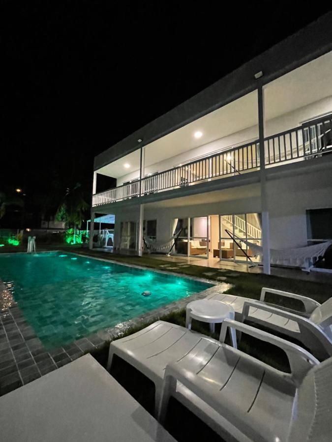 Casa Blanca Hibiscus Angra De Ipioca Maceio Villa Eksteriør bilde