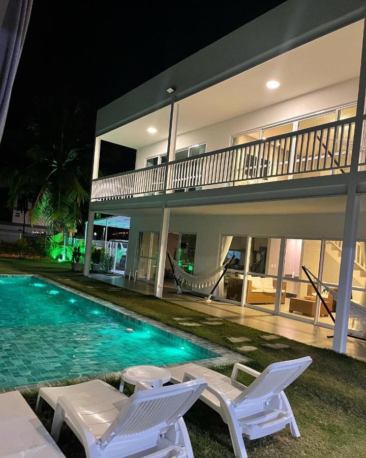 Casa Blanca Hibiscus Angra De Ipioca Maceio Villa Eksteriør bilde
