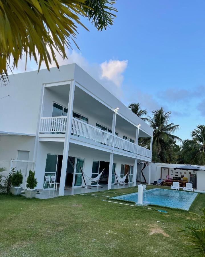 Casa Blanca Hibiscus Angra De Ipioca Maceio Villa Eksteriør bilde
