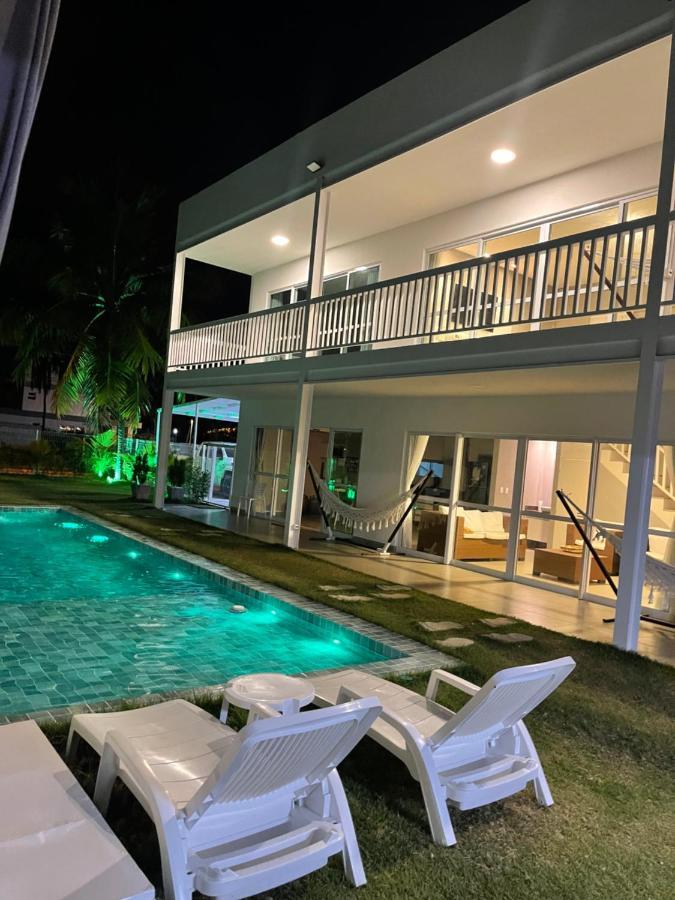 Casa Blanca Hibiscus Angra De Ipioca Maceio Villa Eksteriør bilde