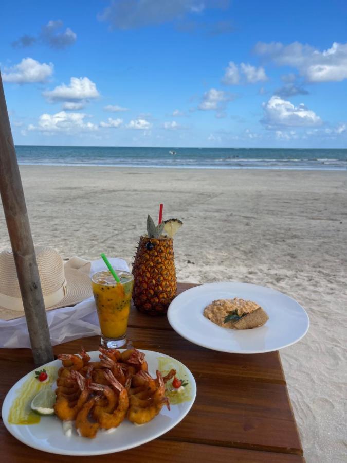 Casa Blanca Hibiscus Angra De Ipioca Maceio Villa Eksteriør bilde
