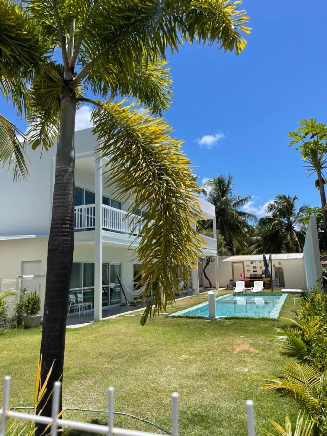 Casa Blanca Hibiscus Angra De Ipioca Maceio Villa Eksteriør bilde