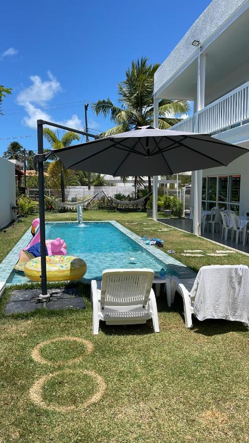 Casa Blanca Hibiscus Angra De Ipioca Maceio Villa Eksteriør bilde