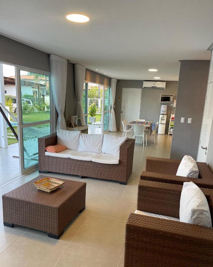 Casa Blanca Hibiscus Angra De Ipioca Maceio Villa Eksteriør bilde