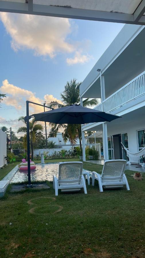 Casa Blanca Hibiscus Angra De Ipioca Maceio Villa Eksteriør bilde